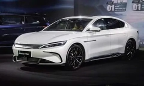 Tận mắt chứng kiến công nghệ Trung Quốc, CEO Honda phải thừa nhận: 'Không có cửa thắng'