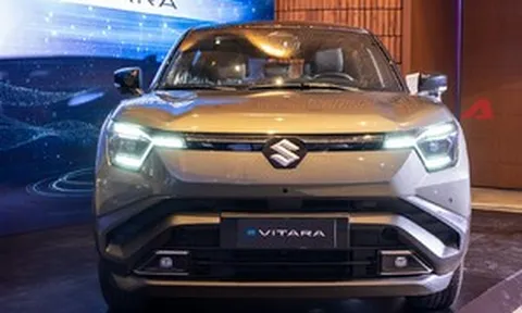 Mẫu SUV điện Suzuki bất ngờ xuất hiện tại Hà Nội, ngày ra mắt không còn xa? chạy 428km/lần sạc, thiết kế lạ