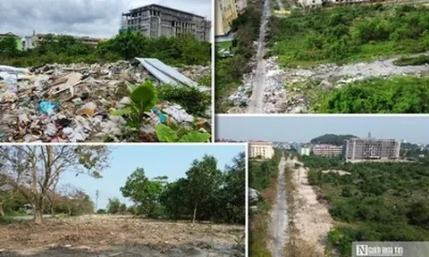VIDEO: Khu quy hoạch Đại học ở Huế từng ngập rác nay đã "lột xác"