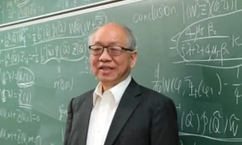 Giáo sư rời Mỹ sau 50 năm để về nước cống hiến, đặt ra khát vọng xây dựng ‘cường quốc toán học’ trong một thập kỷ