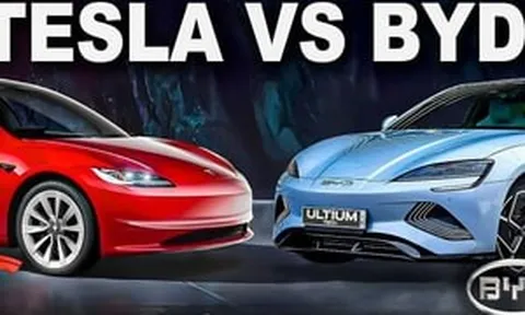 Một nhà máy tại Trung Quốc giúp Tesla 'lật kèo' BYD ngay đầu năm 2026