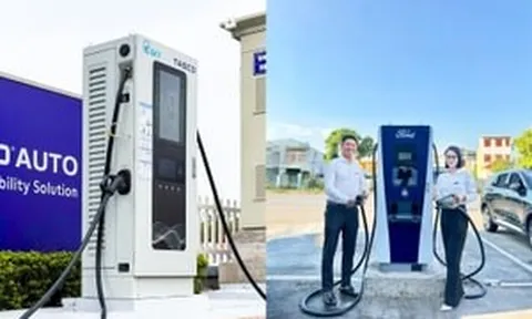 Tasco Auto và Ford Việt Nam ký kết hợp tác chiến lược: Mở rộng hạ tầng sạc xe điện, nâng tầm trải nghiệm di chuyển xanh
