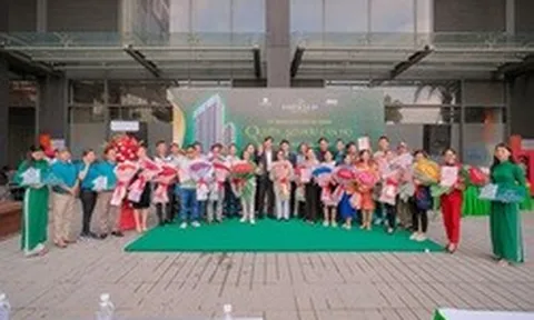 The Emerald Garden View: Nối dài dấu ấn uy tín Lê Phong