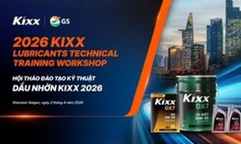 Kixx đào tạo hệ thống phân phối qua chuỗi hội thảo kỹ thuật 3 miền