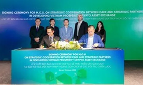 OKX Ventures và HashKey đầu tư và trở thành đối tác chiến lược của CAEX