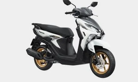 Đi xe cả tháng không lo đổ xăng với Yamaha GEAR 125 Hybrid: Giá hơn 30 triệu đồng, động cơ lai điện, mức tiêu hao 1,7 lít trên 100km