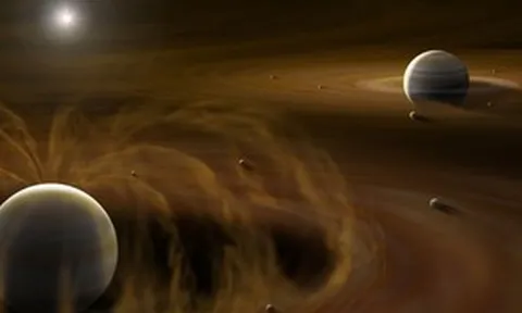 Vì sao Sao Thổ 'nuốt' mất các mặt trăng khổng lồ?