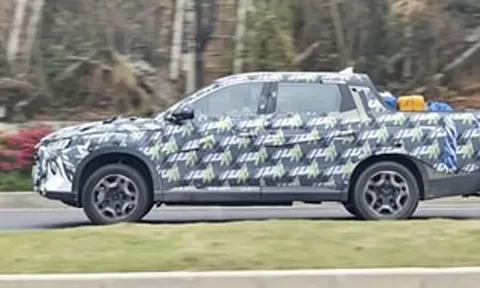 Ông vua xe điện Trung Quốc rục rịch làm bán tải cho thị trường nội địa, lộ diện xe thử nghiệm