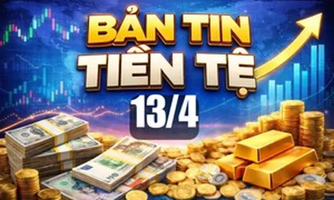 Bản tin tiền tệ 13/4: NHNN hút ròng hơn 7.600 tỷ đồng, lãi suất qua đêm ở mức 6%