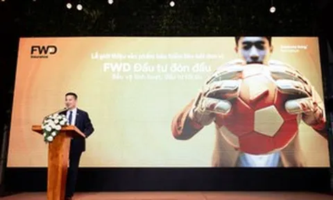 FWD Việt Nam ra mắt sản phẩm bảo hiểm liên kết đơn vị 'FWD Đầu tư đón đầu'