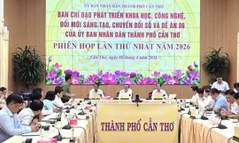 Cần Thơ tăng tốc chuyển đổi số, tạo 'cú hích' tăng trưởng mới