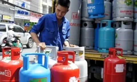 Giá gas trong nước đồng loạt quay đầu giảm sâu