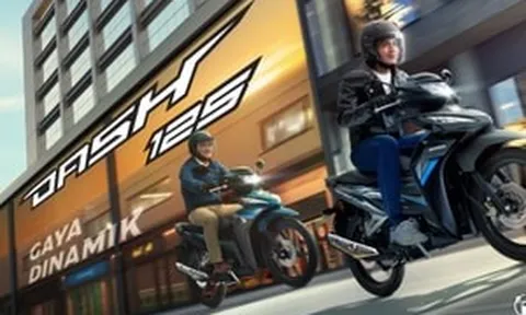 Honda Dash 125 2026 chốt giá 88 triệu đồng: Xe số bình dân đắt ngang ngửa SH 125i