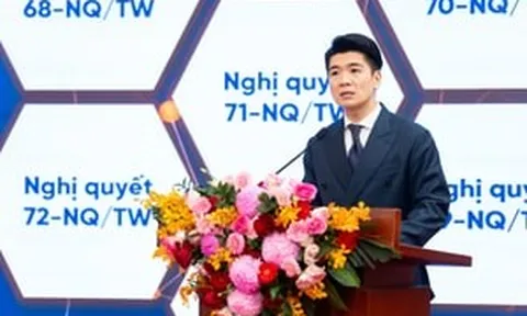 Ông Đỗ Quang Vinh: ‘Kỷ nguyên vươn mình’ khẳng định vai trò của ngân hàng trong giai đoạn mới