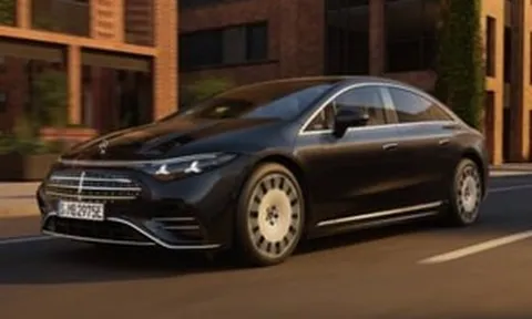 Cận cảnh Mercedes-Benz EQS 2027: Điểm nhấn công nghệ giấu sau diện mạo khác lạ, vô lăng Yoke, sạc siêu tốc và tầm hoạt động gần 1000km
