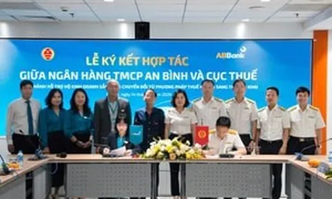 Kê khai, nộp thuế dễ dàng hơn: ABBank hợp tác với Cục Thuế triển khai giải pháp số