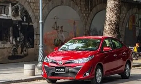 Toyota Vios giá chỉ 260 triệu, khách Việt xem xe thoải mái lựa chọn, thiết kế đẹp cùng vận hành bền bỉ