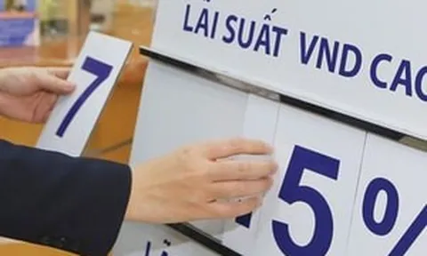 Hôm nay (14/4), lãi suất huy động tiếp tục giảm