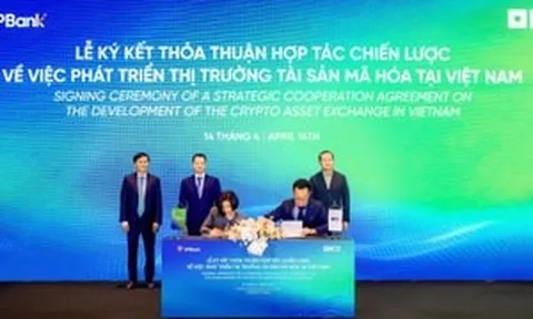 VPBank hợp tác OKX: Chính thức tiến sâu vào lĩnh vực tài sản số và blockchain