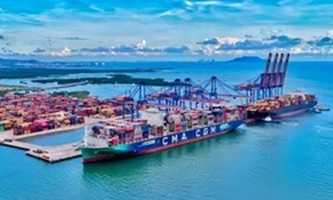 Gemadept động thổ dự án Cảng nước sâu Gemalink - Giai đoạn 2, dự kiến vận hành vào quý 4/2027