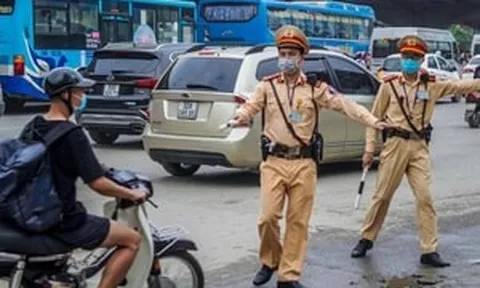 Người sử dụng xe máy không có loại giấy này sẽ bị phạt đến 600.000 đồng