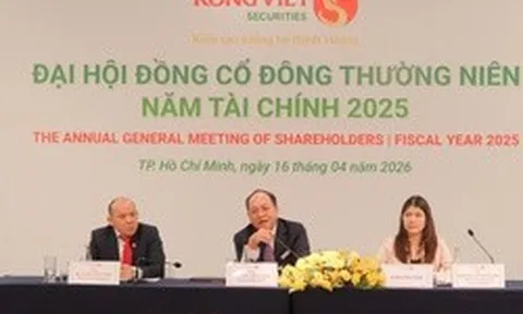 Chứng khoán Rồng Việt lên kế hoạch lãi trước thuế 510 tỉ đồng