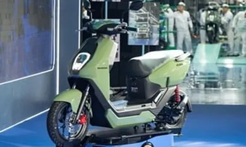 Chuyện lạ: Honda sản xuất xe máy điện tại Việt Nam rồi nhập khẩu về bán cho người Nhật
