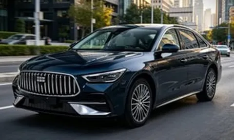 Hãng xe Trung Quốc xây nhà máy ở Hưng Yên tung sedan cỡ Toyota Camry, giá ngang Toyota Vios, tiết kiệm xăng khó tin