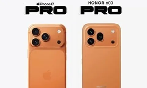 Một hãng smartphone bất ngờ tung mẫu điện thoại có ngoại hình giống đến '90%' iPhone 17 Pro