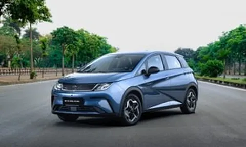 Mẫu xe điện đô thị mới của BYD lộ diện tại Việt Nam, giá từ dưới 500 triệu đồng