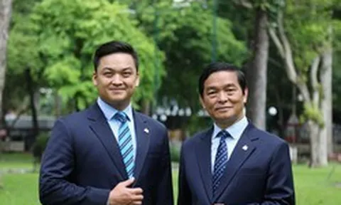 Những cặp cha con đình đám cùng lãnh đạo doanh nghiệp trên sàn chứng khoán