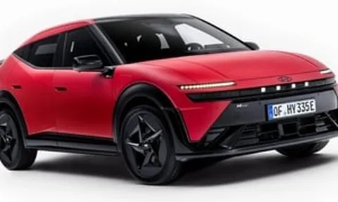 Mẫu xe điện cỡ nhỏ của Hyundai với thiết kế lạ mắt vừa lộ diện