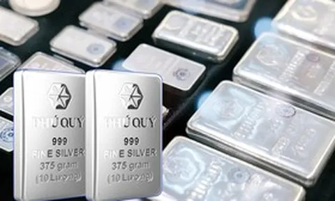 Giá bạc hôm nay (21/4): Căng thẳng Trung Đông leo thang, giá bạc trong nước và thế giới đồng loạt giảm