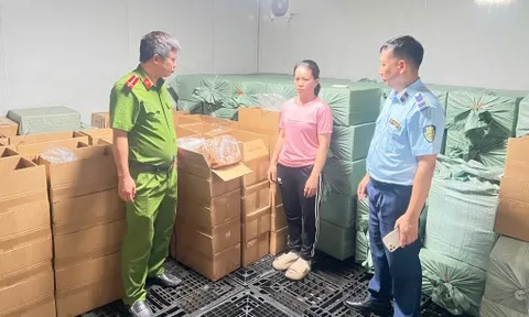 Chặn đứng gần 3 tấn nội tạng heo bốc mùi chuẩn bị tuồn ra thị trường