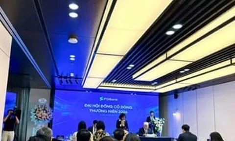 ĐHĐCĐ PGBank 2026: Kế hoạch lợi nhuận tăng gấp đôi, trả cổ tức 7,5%, báo lãi 275 tỷ đồng quý I