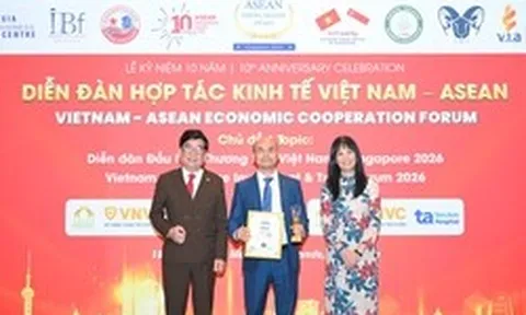 Top 5 “Thương hiệu Mạnh ASEAN 2026” tại Singapore gọi tên Kobler Việt Nam