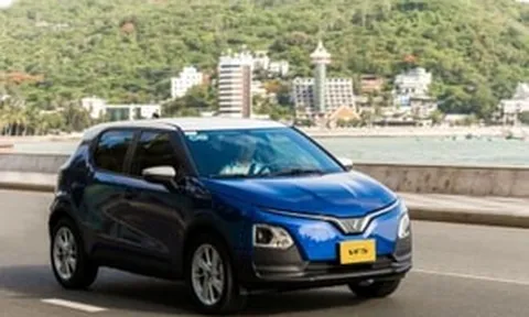 Tài xế VinFast lưu ý: Cập nhật quyền lợi sạc pin từ ngày 20/04