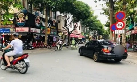 Từ nay, tài xế 'đi nhầm' kiểu này sẽ bị phạt tối đa 22 triệu đồng, trừ điểm GPLX mức cao nhất