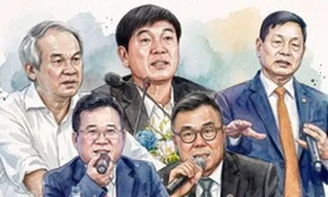 Phát ngôn gây chú ý về cổ phiếu mùa Đại hội: Ông Trương Gia Bình “thông cảm”, tỷ phú Trần Đình Long gây sốc