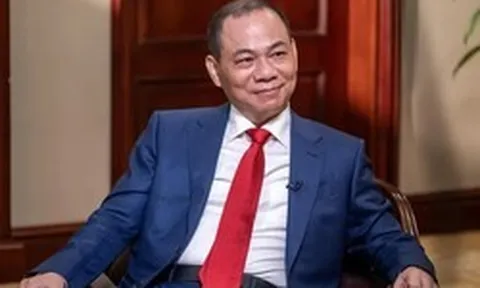 Nhận câu hỏi khó về "tầm nhìn 1.000 năm", tỷ phú Phạm Nhật Vượng dẫn “Bình Ngô Đại Cáo”