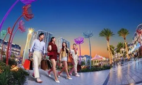 Đón đầu nền kinh tế trải nghiệm dựa trên một hành lang tài chính an toàn tại Sky Light (Hoang Huy New City)