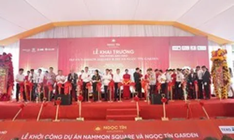 Lễ khởi công và ra mắt văn phòng bán hàng dự án NAMMON Square và Ngọc Tín Garden