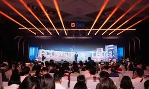 SHB ra mắt nhận diện thương hiệu mới - cột mốc chuyển đổi trong kỷ nguyên vươn mình