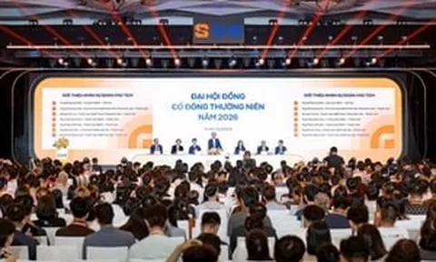 ĐHĐCĐ Ngân hàng SHB: Thay đổi nhận diện thương hiệu, chia cổ tức 16%, mục tiêu tổng tài sản vượt 1 triệu tỷ đồng