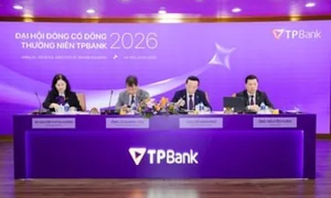 ĐHĐCĐ TPBank: Mục tiêu 'lãi vạn tỷ', lập ngân hàng con 3.000 tỷ tại VIFC, lấn sân mảng bảo hiểm, chia cổ tức 20%