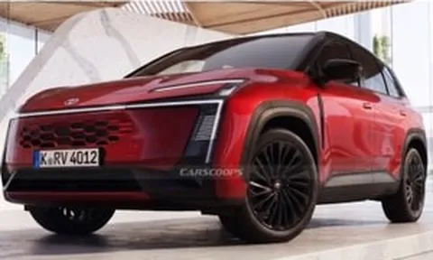 Kế hoạch lột xác Toyota Corolla Cross: Mở rộng kích thước, nâng cấp khoang lái số hóa toàn diện, động cơ hybrid tiên tiến phả hơi nóng lên xe Hàn