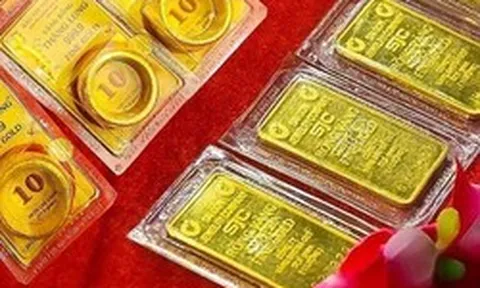 Giá vàng miếng, vàng nhẫn ngày 24/4: Tiếp tục giảm