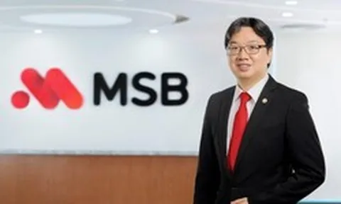 MSB lãi gần 1.900 tỷ trong quý I/2026, Tổng Giám đốc nói cổ phiếu ngân hàng đang được thị trường định giá đúng hơn