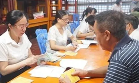 Lương hưu: Hơn 11.500 người nhận trên 20 triệu đồng/tháng