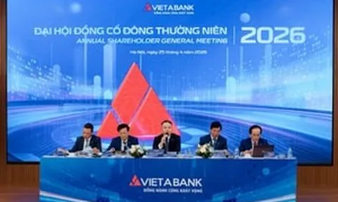 ĐHĐCĐ VietABank: Tăng vốn thêm 55%, tham vọng lãi gần 2.000 tỷ đồng